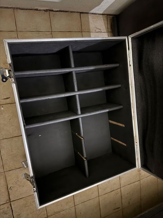 Rack case multiusos c rodas