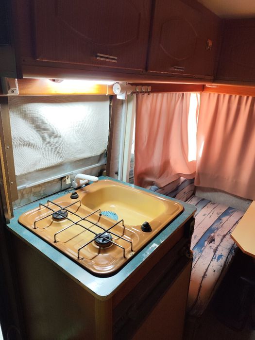 Citroen Berlingo autocaravana
