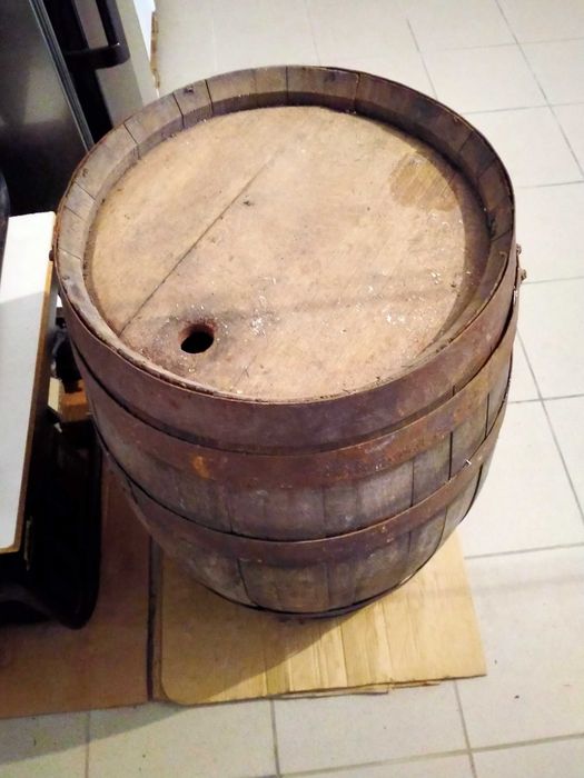 Pipa de madeira *