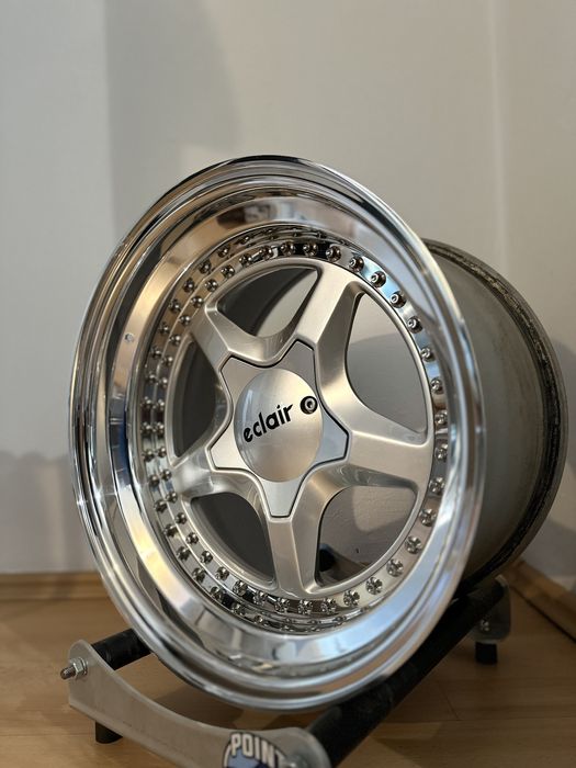 Felgi ECLAIR 17 5x120 3tlg skrecane koła bmw bbs oz custom