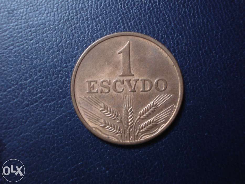 Moeda de 1$00 - 1979
