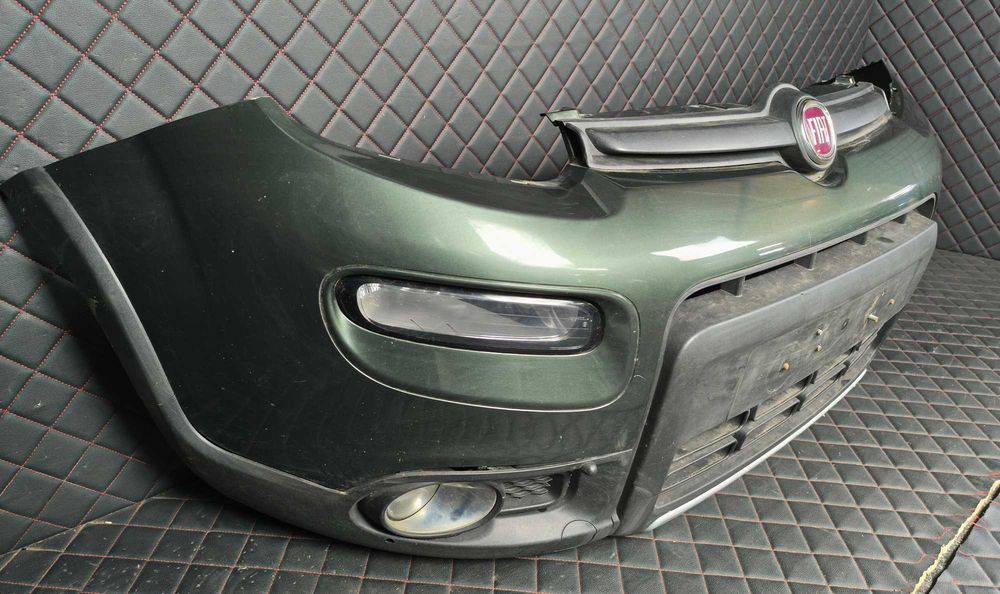 FIAT PANDA III CROSS 4X4 2011- Zderzak Przedni Przód Kompletny Lakier 374/C