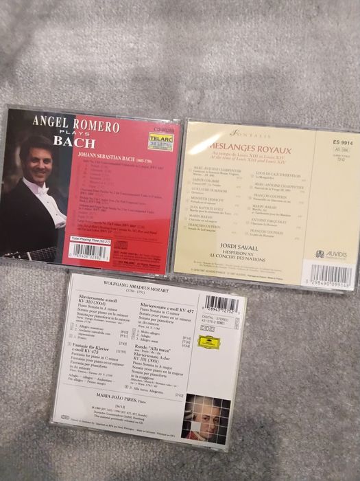 Cd's música clássica
