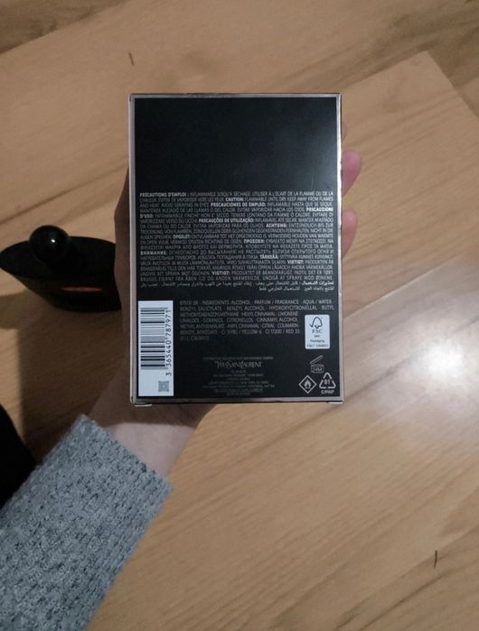 Perfumy ysl Black opium 90ml duże