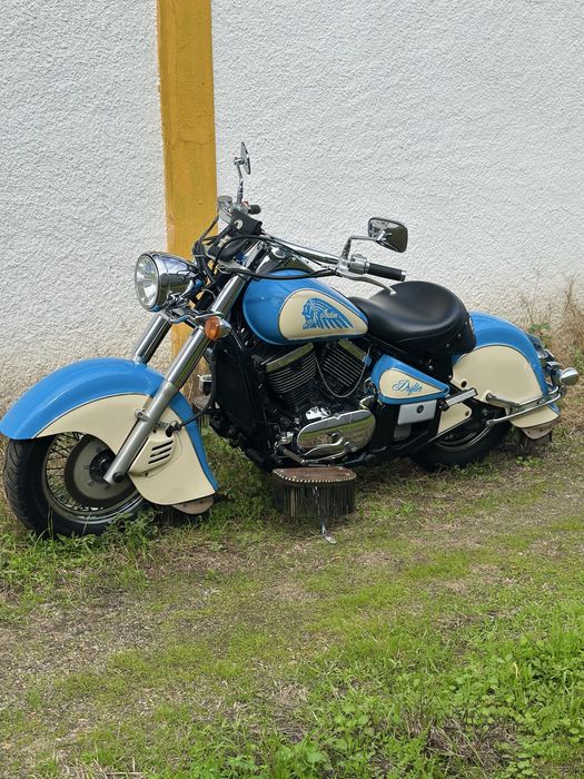 Kawasaki Drifter Indian