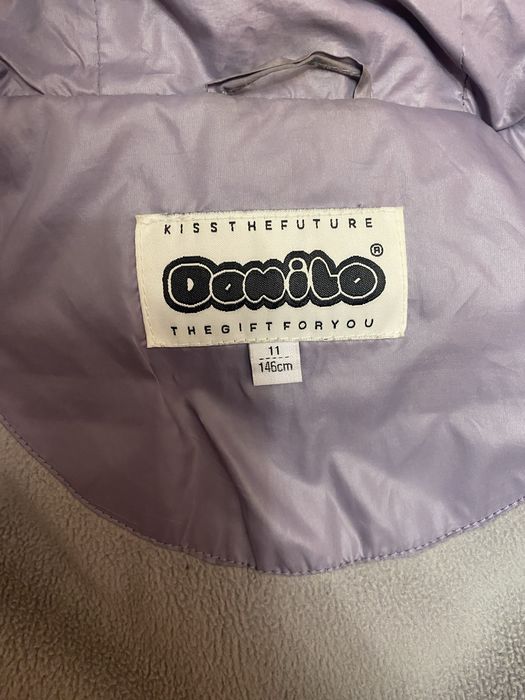 Пальто зимове Кико Donilo на дівчину 146 см