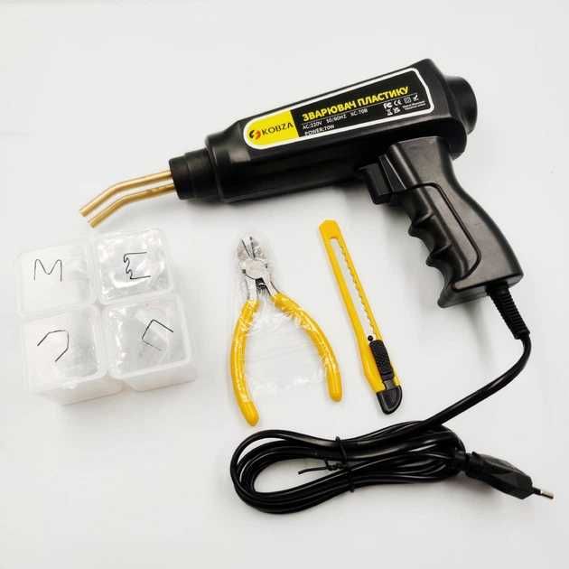 Паяльник для пластика 70Вт + 200 скоб