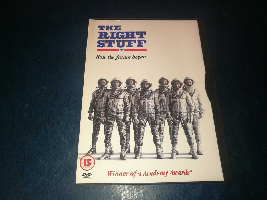 THE RIGHT STUFF (OS ELEITOS)	DVD (legendagem em Português)