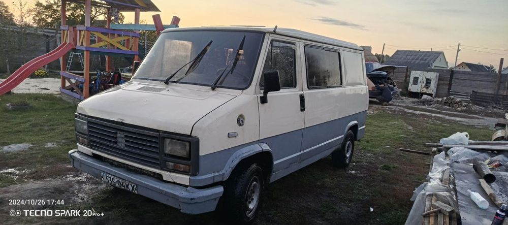 Pegout j5 1986 2,5 дизель