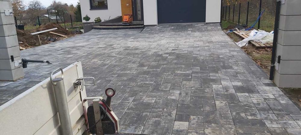 Uslugi Brukarskie -Ukladanie Kostki Brukowej