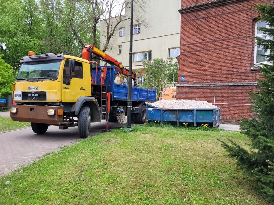 Wywóz ,odpadów, transport, Śmieci ,kontener, skip, odpady, BDO