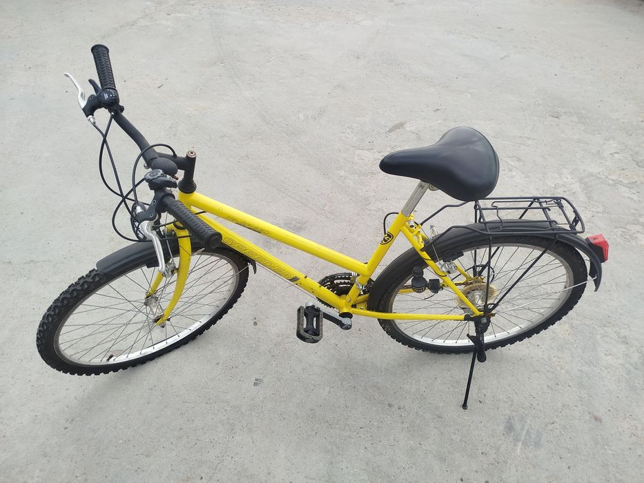 Rower 26 cali 7 biegów dynamo