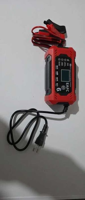 Carregador de Bateria 12V 6A