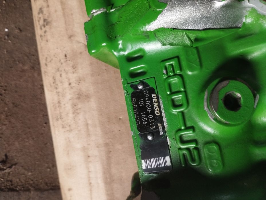 Паливна апаратура Джон дир wts 9660