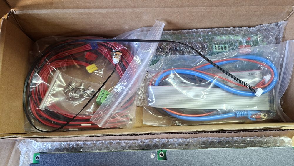 Bms JK PB2A16S15P Монитор , дисплей JIKONG 4,3 дюйма v19 сенсорн