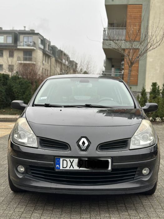Renault Clio Renault Clio 2007 | Bardzo dobry stan | Tablet + Kamera cofania | 2 ko