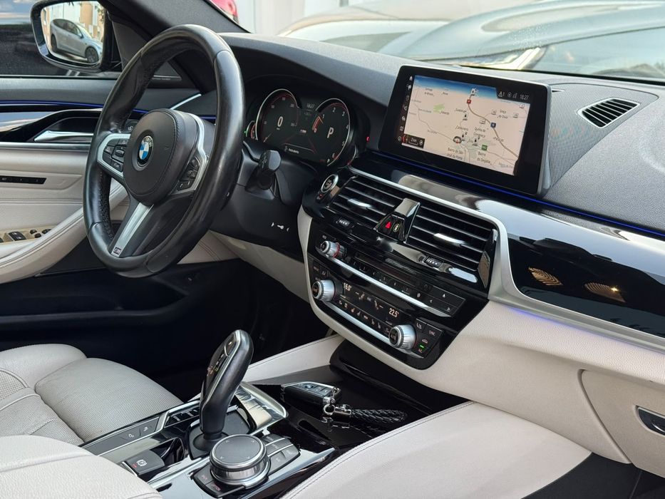 Bmw 530d Pack M X-drive 265cv Nacional  - 18