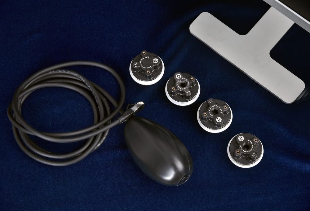 MicroCAMERA soczewki kamera trychologiczna