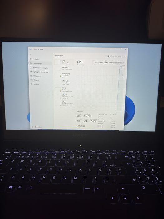 Legion 5 ( ryzen 5 5600H Rtx 3060)