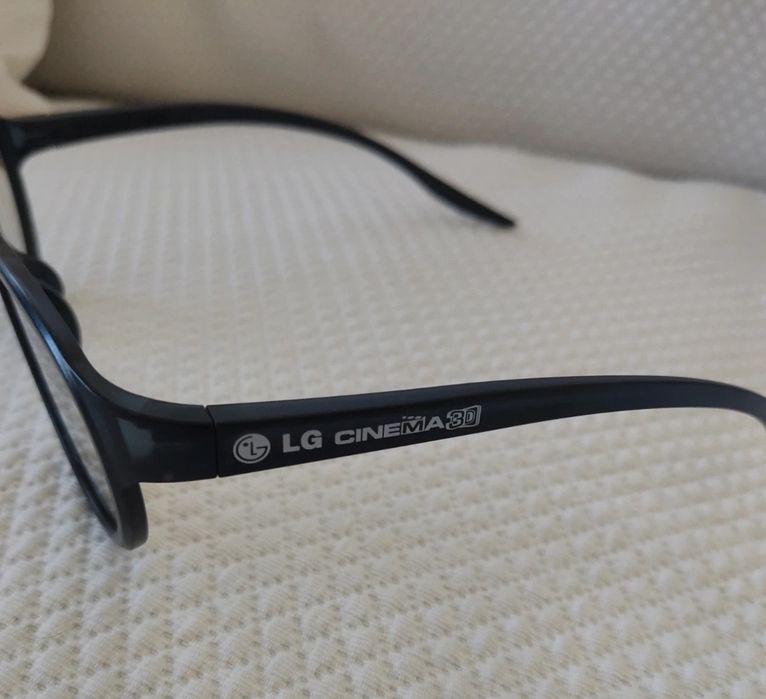 Óculos 3d marca LG
