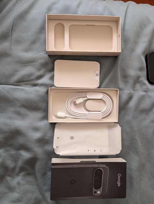 Google Pixel 9 Pro XL Obsidian 256Gb com garantia