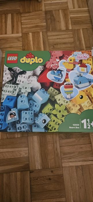 Nowe Lego duplo Z sercem 10909