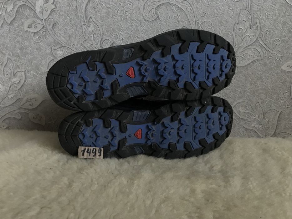 Водонепроникні трекінгові кросівки Salomon GoreTex 42 41,5 41 26,5 26
