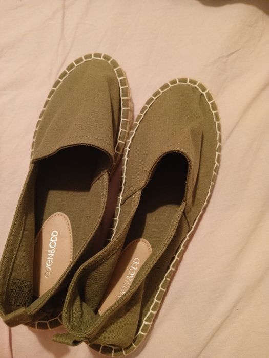 Nowe espadryle damskie Even Odd