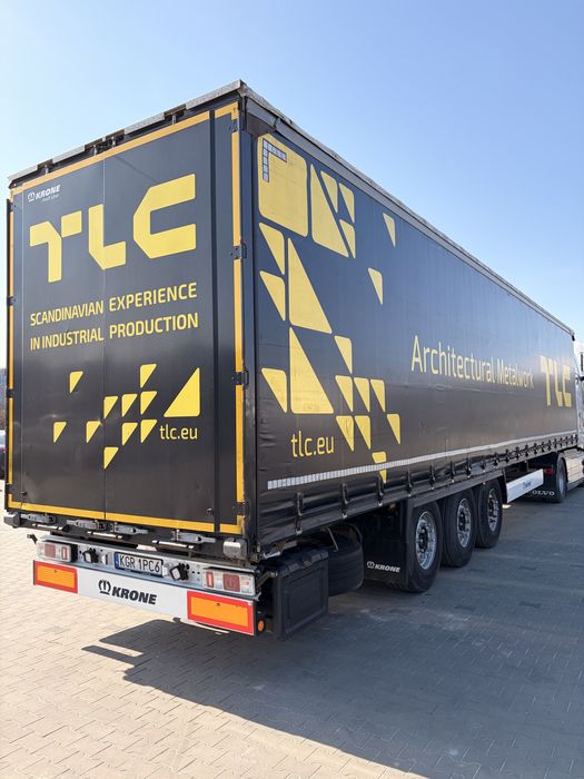 Naczepa KRONE / Firana STANDARD / 2018