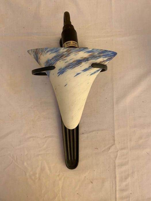 2 Wall Sconces in Torch Shape – Art de France