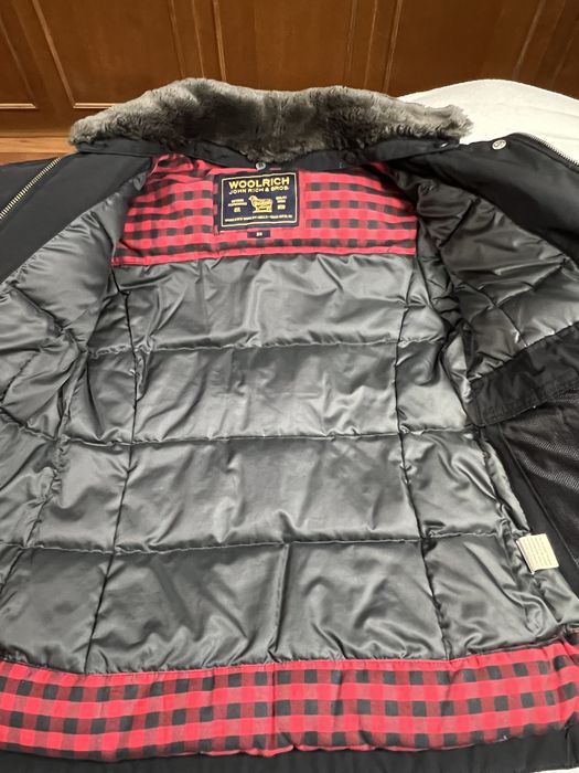 Woolrich зимова куртка