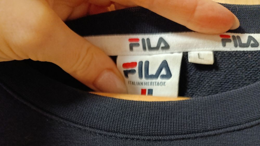 Платье теплое спортивное Fila