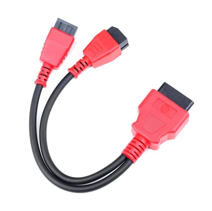Cabo GATEWAY FCA 12 + 8 - Compatível com Máquinas Autel