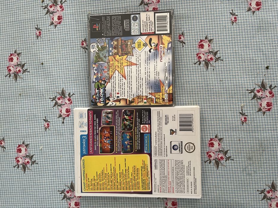 Pack Dois Jogos PS1/WII