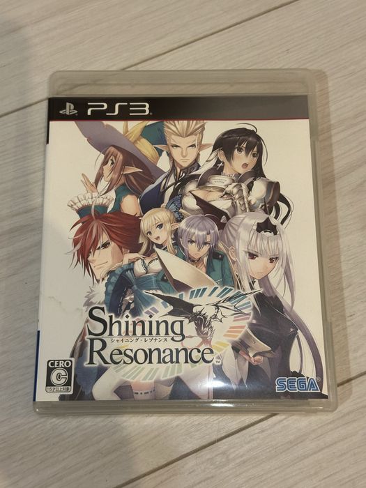 Shining Resonance PS3 NTSCJ