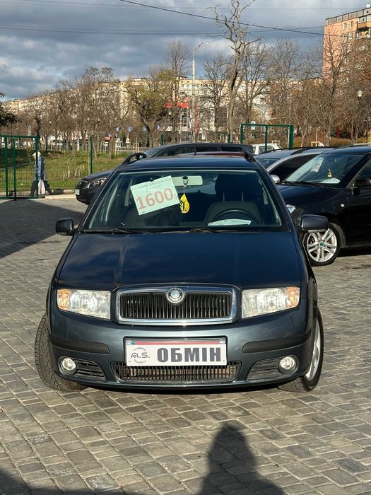 Продам Skoda Fabia 2006 рік можлива розстрочка,кредит,обмін!
