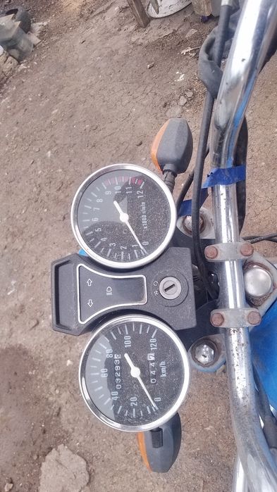 Мотоцикл Альфа 110 кубів