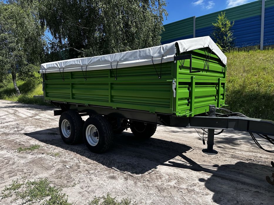 Przyczepa Schenk 10ton 3 stronny wywrot