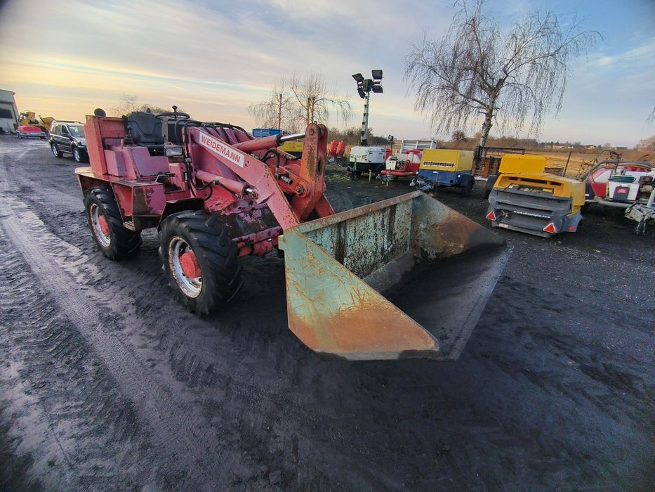 Ładowarka Weidemann 3002