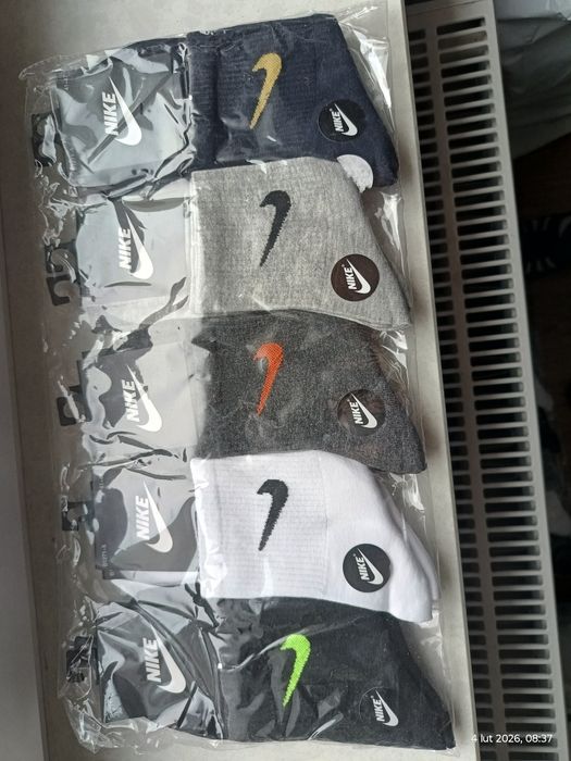 Sprzedam skarpety męskie Nike