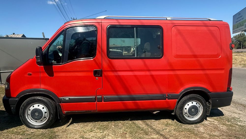 Renault Master 2001 VIN VF1FDAGD525349597 фото оголошення 4 з 14