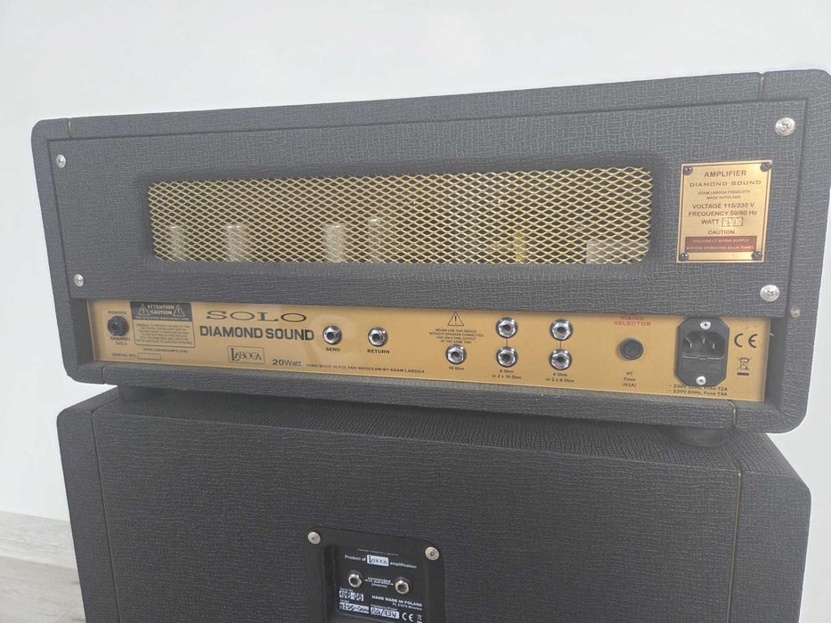 Wzmacniacz gitarowy Laboga DS20 + kolumna