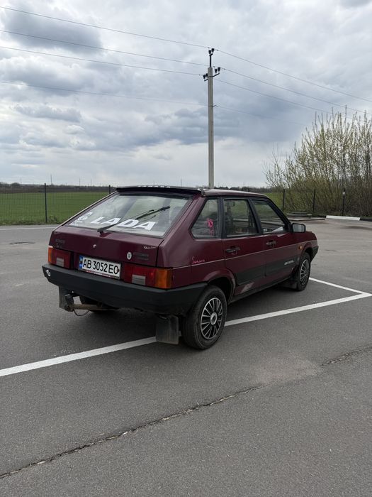 Ваз 2109 /інжектор /на повному ходу