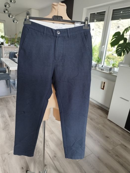 R.42 damskie chinosy samsoe wełna patrz zdjęcia