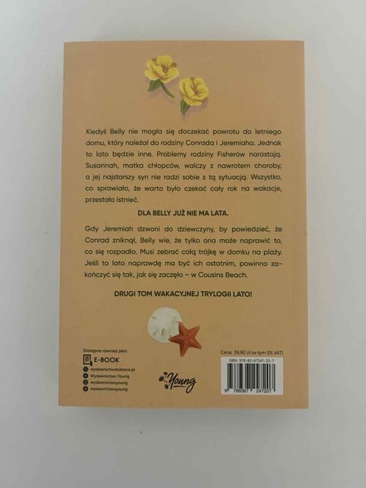 Sprzedam trylogie Jenny Han