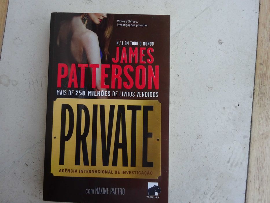 Livros de James Patterson