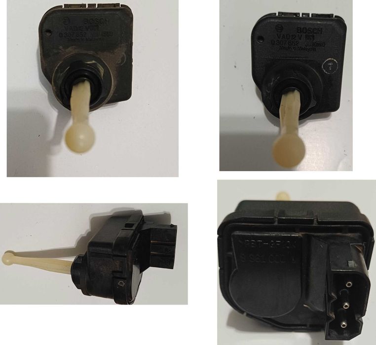 BMW E36 Peças Elétricas, Manete das escovas, Plafonier, Relés, Motor elevador dos vidros - Motor Escovas, Potenciometro - Cabelagem do Motor