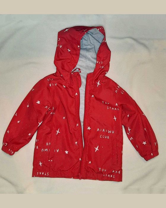 Kurtka chłopięca lekka wiatrówka | Rozmiar 98