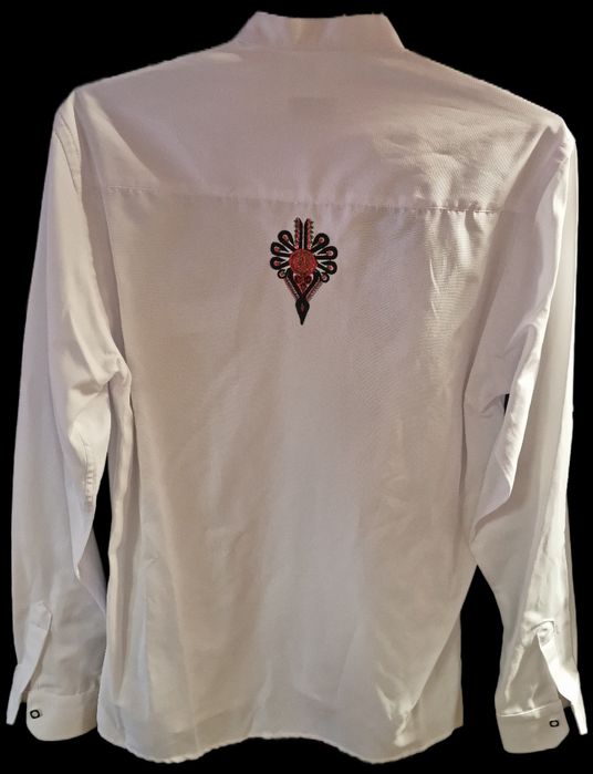 Koszula góralska na stójce