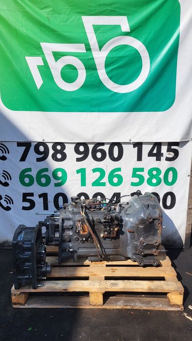 Skrzynia biegów kubota  M128